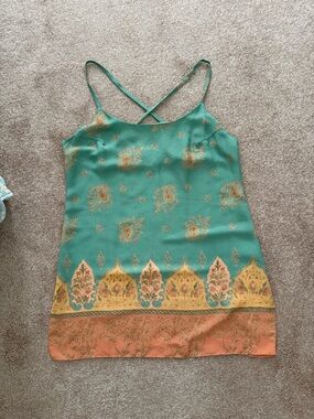 Vintage Victoria’s Secret Y2K Paisley Slip Dress